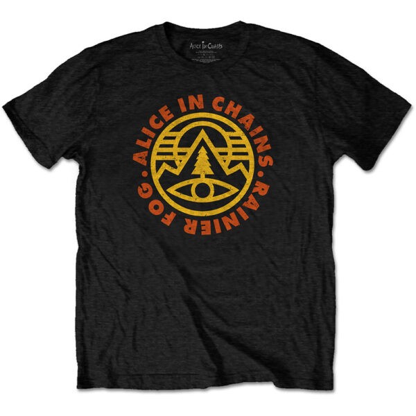 Alice In Chains T-shirt - Pine Emblem