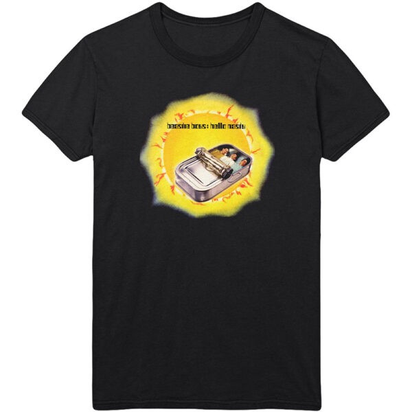 Beastie Boys T-shirt - Hello Nasty