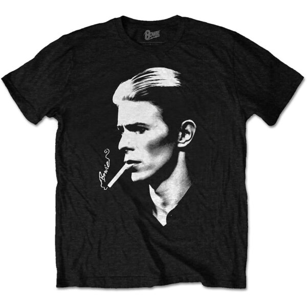 David Bowie T-shirt - Smoke