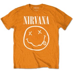 Nirvana Kids T-shirt - White Smiley