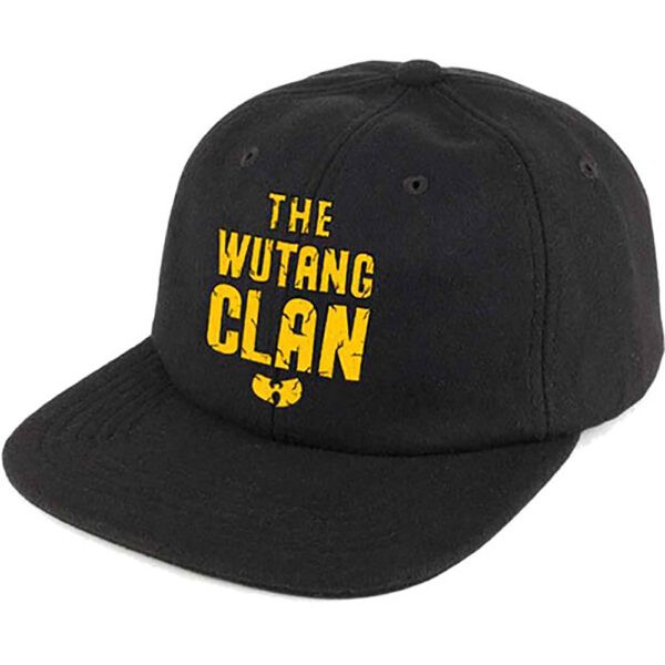 Wu Tang Clan - Logo (Ex Tour) Cap