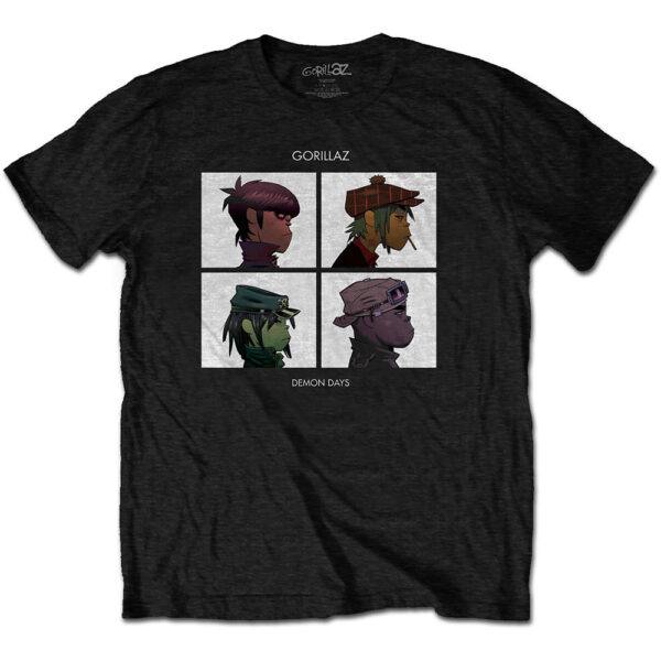 Gorillaz T-Shirt - Demon Days