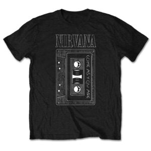Nirvana T-Shirt - Come As You Are
