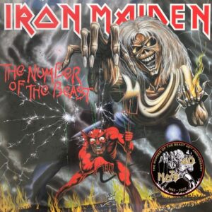 Iron Maiden ‎– The Number Of The Beast (40th Anniversary 1982-2022)