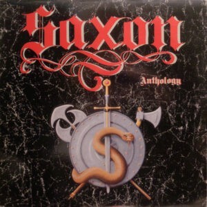 Saxon ‎– Anthology (Used Vinyl)