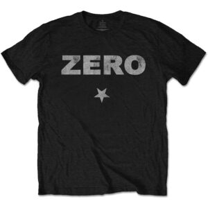 Smashing Pumpkins T-Shirt - Zero Distressed