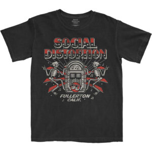 Social Distortion T-Shirt - Jukebox Skelly
