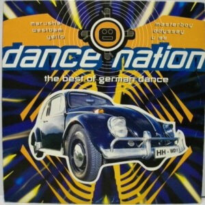 Various ‎– Dance Nation - The Best Of German Dance
