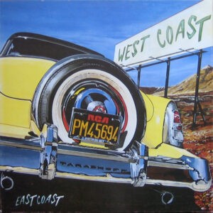 Various ‎– From West Coast To East Coast