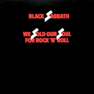Black Sabbath ‎– We Sold Our Soul For Rock 'N' Roll (Used Vinyl)
