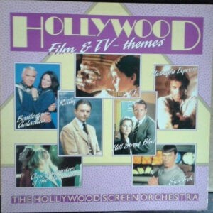 The Hollywood Screen Orchestra ‎– Hollywood Film & Tv - Themes