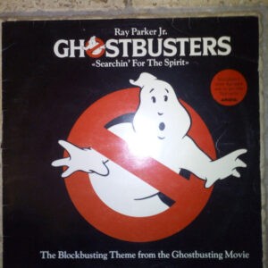 Ray Parker Jr. ‎– Ghostbusters "Searchin' For The Spirit"