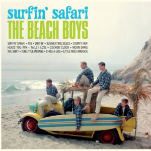 The Beach Boys ‎– Surfin’ Safari
