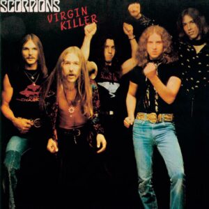 Scorpions ‎– Virgin Killer (Used Vinyl)