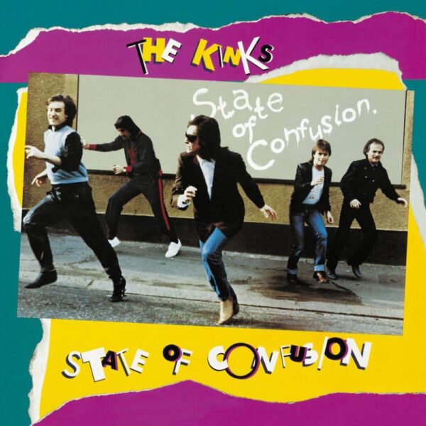 The Kinks ‎– State Of Confusion (Used Vinyl)