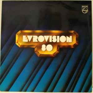Various ‎– Eurovision 80 (Used Vinyl)