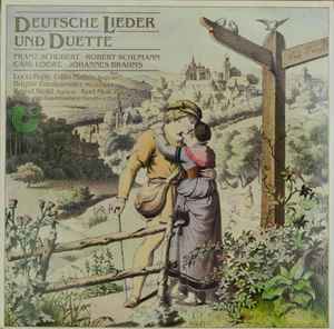 Franz Schubert / Robert Schumann / Carl Loewe / Johannes Brahms ‎– Deutsche Lieder Und Duette (Used Vinyl)