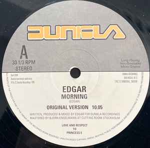 Edgar ‎– Morning (Used Vinyl)