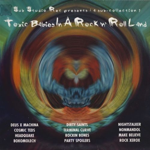 Various ‎– Toxic Babies In A Rock'n'Roll Land (Used Vinyl)