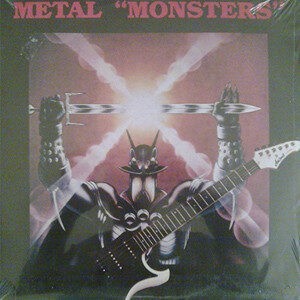 Various ‎– Metal "Monsters" (Used Vinyl)