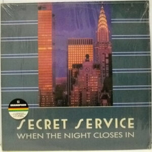 Secret Service ‎– When The Night Closes In (Used Vinyl)