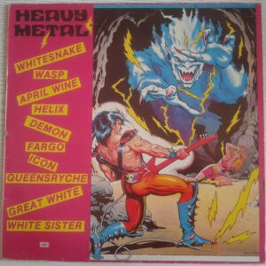 Various ‎– Heavy Metal (Used Vinyl)