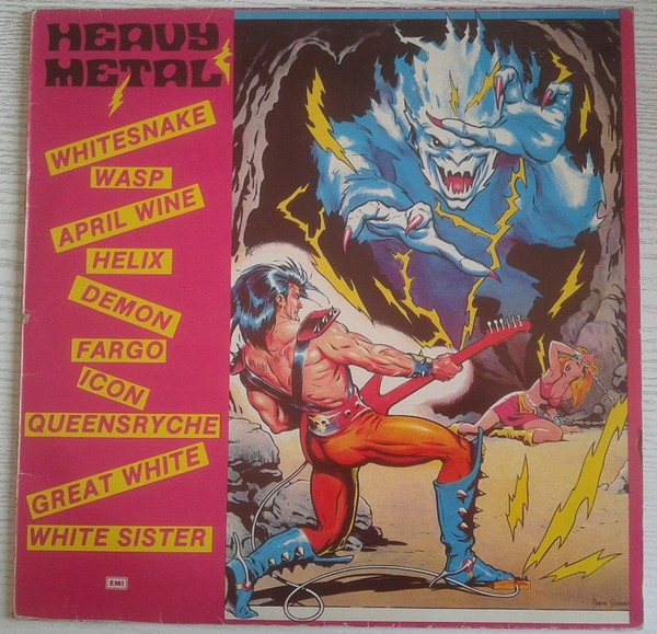 Various ‎– Heavy Metal (Used Vinyl)