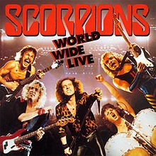 Scorpions ‎– World Wide Live (Used Vinyl)