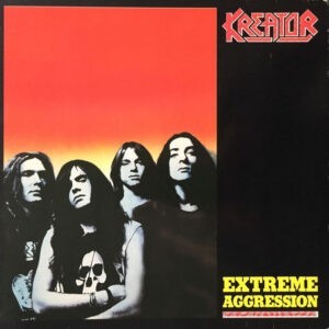 Kreator ‎– Extreme Aggression