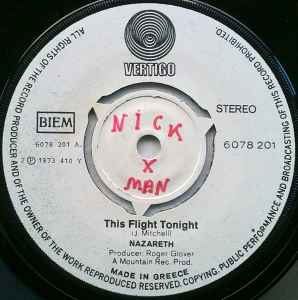 Nazareth ‎– This Flight Tonight (Used Vinyl)