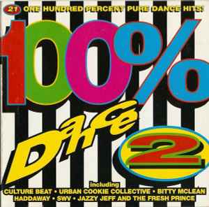 Various ‎– 100% Dance 2 (Used Vinyl)