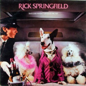 Rick Springfield ‎– Success Hasn't Spoiled Me Yet (Used Vinyl)
