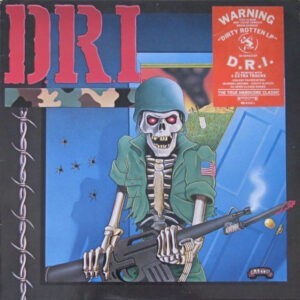 D.R.I. ‎– Dirty Rotten LP / Violent Pacification