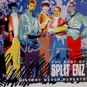 Split Enz ‎– History Never Repeats (The Best Of Split Enz) (Used Vinyl)