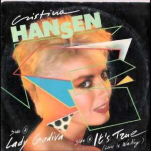 Cristina Hansen ‎– Lady Godiva (Used Vinyl)