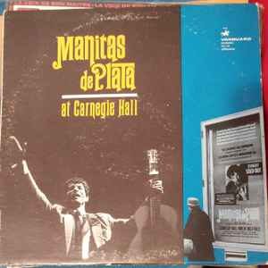 Manitas De Plata, José Reyes ‎– Manitas de Plata at Carnegie Hall (Used Vinyl)