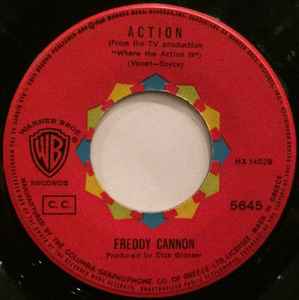 Freddy Cannon ‎– Action / Beachwood City (Used Vinyl)