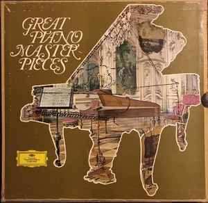Various ‎– Great Piano Masterpieces (Used Vinyl)