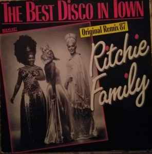 Ritchie Family ‎– The Best Disco In Town (Original Remix 87 ) / American Generation (Used Vinyl)