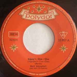 Bert Kämpfert ‎– Gipsy's Cha-Cha / Hirten Cha-Cha (Used Vinyl)