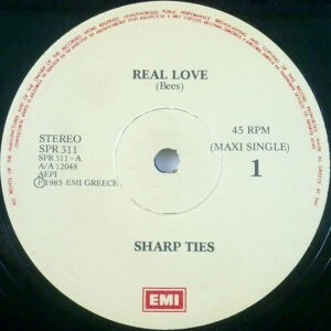 Sharp Ties ‎– Real Love (Used Vinyl) (12'')