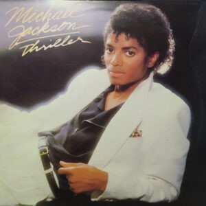 Michael Jackson ‎– Thriller (Used Vinyl)