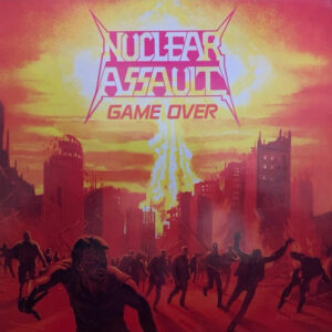 Nuclear Assault ‎– Game Over (Used Vinyl)