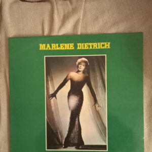 Marlene Dietrich ‎– Portrait Of Marlene Dietrich (Used Vinyl)