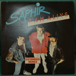 Saphir ‎– I Am Alive (Used Vinyl)