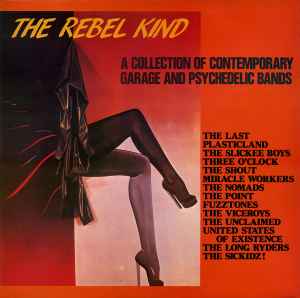 Various ‎– The Rebel Kind (A Collection Of Contempory Garage And Psychedelic Bands) (Used Vinyl)