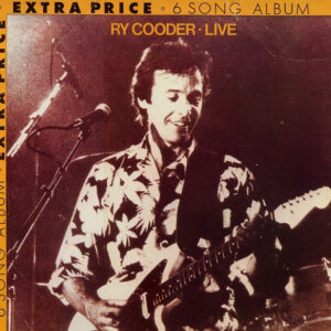 Ry Cooder ‎– Live (Used Vinyl)