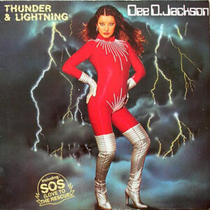 Dee D. Jackson ‎– Thunder & Lightning (Used Vinyl)