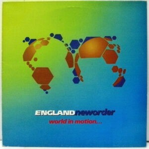 New Order ‎– World In Motion.... (Used Vinyl)