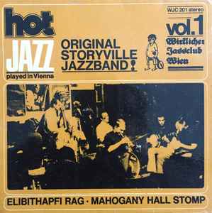 Original Storyville Jazzband ‎– Hot Jazz Played In Vienna Vol.1 (Used Vinyl)